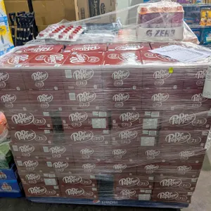 PALLET OF POP INCLUDES GATORADE, PEPSI