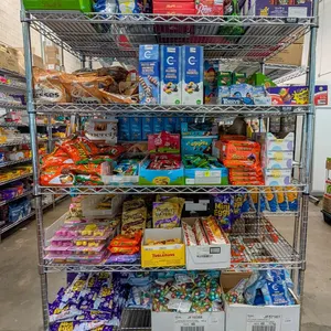 LARGE LOT OF CANDIES AND CHOCOLATES INCLUDES