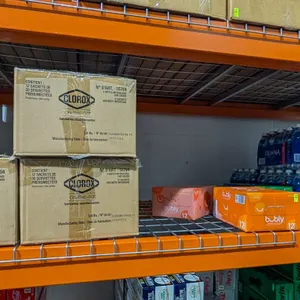 LARGE LOT OF WATER AND BLEACH INCLUDES BUBLY