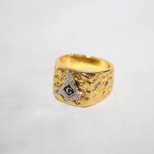 NEW FREEMASON RING SIZE 9