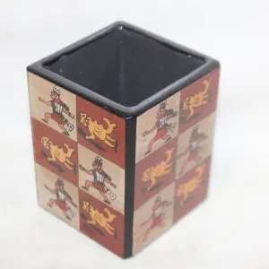 MAYAN COLLECTIBLE DESK STORAGE BOX
