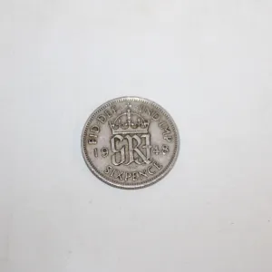 1948 SIX PENCE