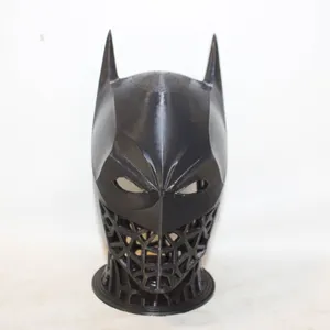 "BAT-MAN" HEADPHONE STAND/HOLDER BUST