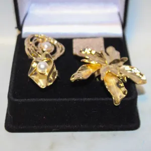 NEW 4PCS/SET RING SET ADJUSTABLE SIZE