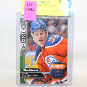 JESSE PULJUJARVI ROOKIE PARKHURST