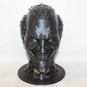 "JOKER" HEADPHONE STAND/HOLDER BUST