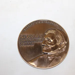 NEWMAN THEOLOGICAL COLLEGE MEDALLION