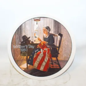 VINTAGE KNOWLES 1980 NORMAN ROCKWELL MOTHERS