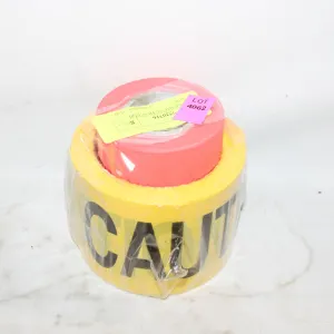 NORTH BRAND CAUTION TAPE ROLL- NEW