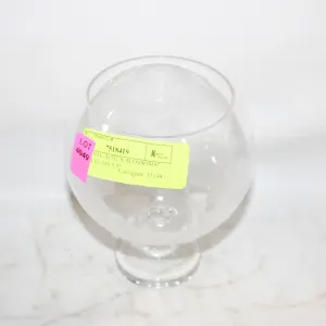 ROSENTHAL "LOTUS BLOSSOMS" BRANDY GLASS 5.5"