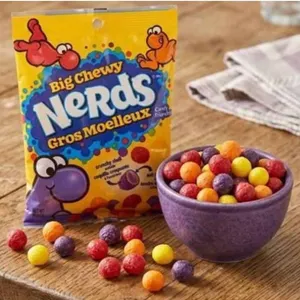 Big Chewy Nerds Candy, 9 Packs of 170 g Units