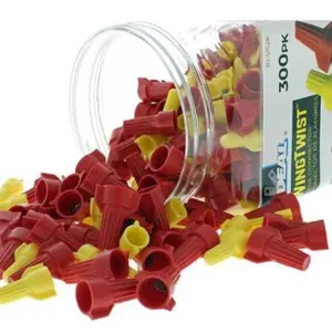 Ideal WingTwist Wire Connectors, 150 pk, Model 33-3152J