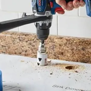 Bosch HB387 Bi-Metal Hole Saw, 3-7/8 Inch Diameter