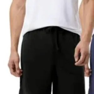 32 Degrees Heat Men's 2-Pack Lounge Shorts, Size L/G