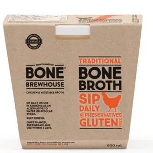 Bone Brewhouse Traditional Bone Broth 6x600ml