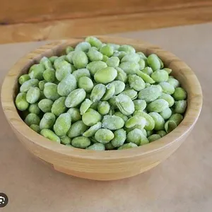 Green Organic Shelled Soybeans 6kg (12 bags)
