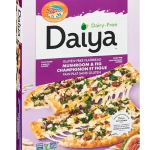 Daiya Mushroom & Fig Flatbread Lot 8x364g