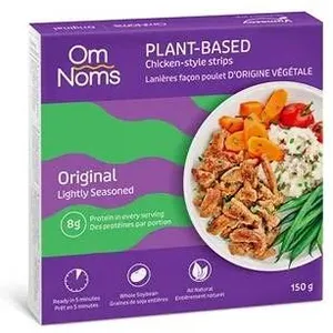 Om Noms Plant-Based Protein Shreds 6x150g