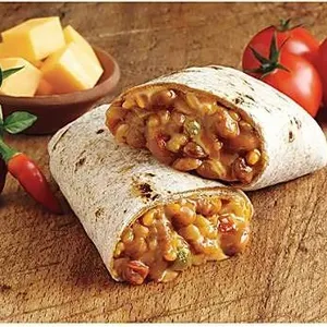 Amy's Bean & Rice Burrito Box 12x156g