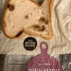Little Northern Bakehouse Cinnamon & Raisin Bread 6x482g