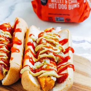 Millet & Chia Hot Dog Buns Gluten Free 6x260g