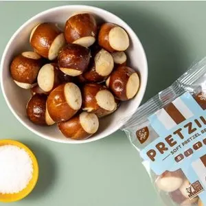 PRETZILLA Soft Pretzel Bread Bites 6x349g