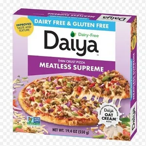 8x 550g Daiya Meatless Supreme Pizza