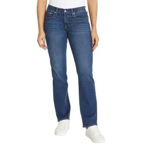 Lucky Brand Mid Rise Straight Jeans, Size 31, Multi