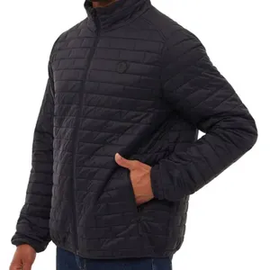 Bench Packable Jacket, Small/Medium, Black