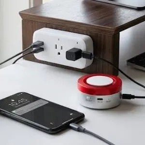 Lot of 3 - Smart Sockets and 1 Smart Siren with Technical Specifications