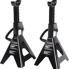 4 Pro-Point 2-Ton Jack Stands With Adjustable Lift Range