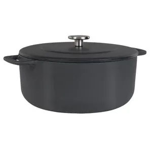 Combekk Enameled Recycled Cast Iron Dutch Oven, 24 CM, 3.8 L Capacity