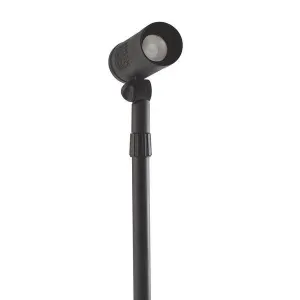 Solar LED Spot Light (Set of 2) with Adjustable Solar Panel and LED Output