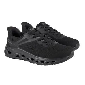 Skechers Swift Fit Black Athletic Shoes Size 12