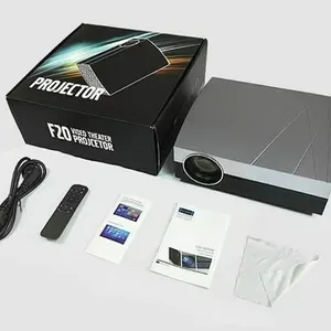 F20 Video Theater Projector with HD Capabilities