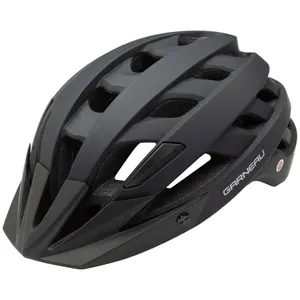 Louis Garneau Strada Cycling Helmet, Black, Size Small/Medium