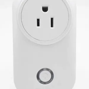 Lot of 6 Tuya WiFi Smart Sockets, Model WL-SC01, US 16A