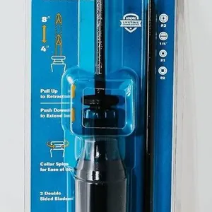 Ideal 35-947 Extendable Length Screwdriver