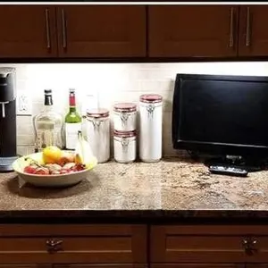 LED Strip Light with Remote and USB Connection Under Cabinet Lighting