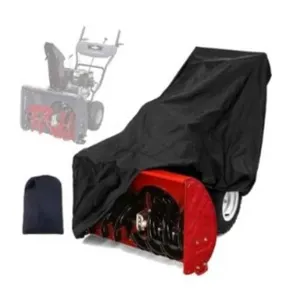 CGleam Snow Thrower Waterproof Cover 600D Oxford with Windproof Buckles