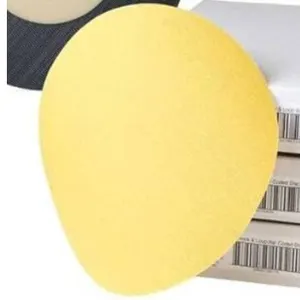 Lot of 5 Packs Norton WallSand 9-Inch Hook & Sand Discs, 150 Grit, Drywall Sandpaper 3 Discs Per Pac