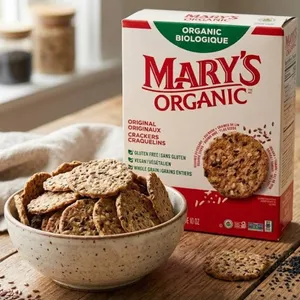 Mary's Organic Crackers, 566 g, Gluten-Free and Vegan