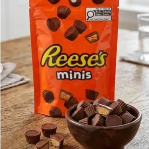 Lot of 10 Reese’s Minis Bags, 104g Each