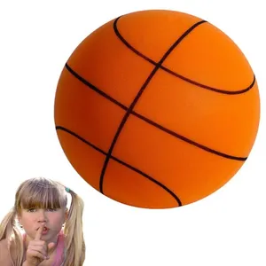 Lot of 2 - Silent Basketball Dribbling Expert - Indoor Training Foam Ball with Uncoated High-Density