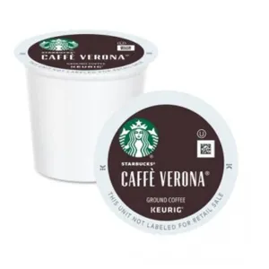 Starbucks Caffe Verona K-Cup Pods, Dark Roast, 54 Count