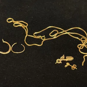 MISC GOLD JEWELRY (5.4G)