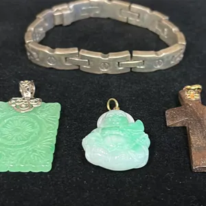 MISC JEWELRY (98G SILVER CONTENT)