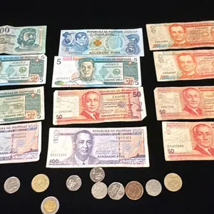 PHILIPPINE COINS AND BANKNOTES