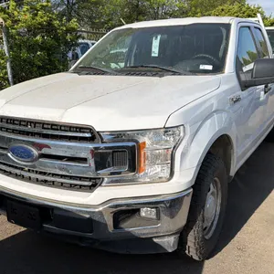 2018 FORD F150, 4DR CREW CAB PU, WHITE, VIN 1FTFX1EG6JFC17665,