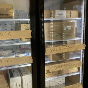 CONTENTS OF FREEZER- TOP SIRLOIN STEAKS, CHICKEN BREAST, GROUND CHUCK, HASHBROWNS,